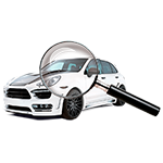 Комплексная проверка авто (Проверка кузова и лакокрасочного покрытия. Осмотр кузова на участие в ДТП автомобиля BMW X3)